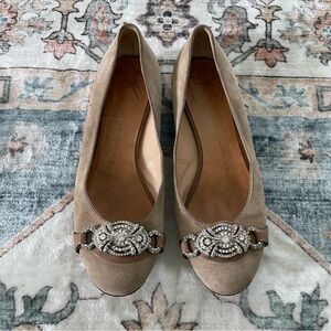 Giuseppe Zanotti Embellished Flats